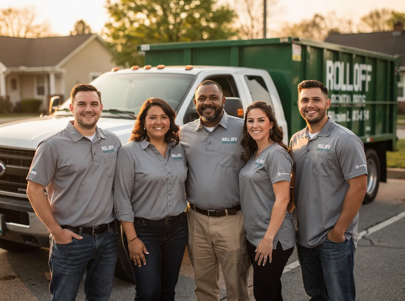 Roll Off Dumpster Rental company in Webbers Falls, OK