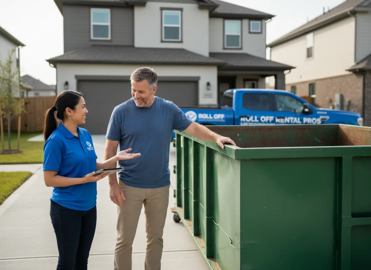 Roll Off Dumpster Rental Webbers Falls, OK FAQs
